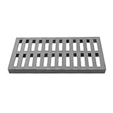 カネソウ 鋳鉄製みぞ蓋 立目タイプ 長方形 200×500×20mm GK-200x500x20