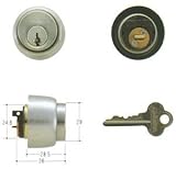 SHOWA 標準ピンシリンダー CLタイプ SCY-40　鍵 交換 取替え ショウワ CL 535 397 SCY40