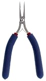 Tronex Model 742 Flat Nose Pliers, Step Tip Wide Jaw - Longer, Ergonomic Handles by Tronex