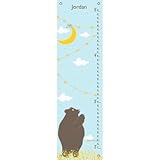 Reach for the Moon by Finny and Zook PERSONALIZED Growth Chart