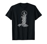 Guan Yin グラフィック Tシャツ 菩薩 シャツ Tシャツ
