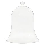 Achla VBJ-03 Bell Jar Garden Planter - Clear