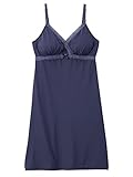 アビックス マミールナ マタニティ インナー 授乳 対応 レースキャミ スリップ 産前 産後 ブラトップ パッド付き 下着 M ～ L ネイビー 24445 24445302