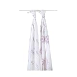 aden+anais（エイデンアンドアネイ） swaddle クラシック・スワドル おくるみ 2枚セット for the birds【4027】