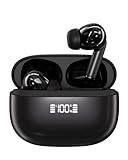 ワイヤレスイヤホン bluetooth イヤホン 【2026年 ANC アップグレード版】 最新Bluetooth6.0 ブルートゥース イヤフォン ANCノイズキャンセリング 自動ペアリング Hi-Fi音質 IPX4防水 自動ペアリング 急速充電対応 マイク付き 片耳/両耳 通話対応 タッチ操作 通勤/通学/スポーツ iPhone/Android対応