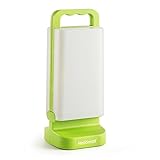 Hallomall 　24ledランタン　ソーラー&USB充電　350LM　3モード　懐中電灯　テーブルランプ（緑）