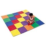 Patchwork Crawly Mat by Children's Factory