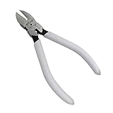 フジ矢 片刃プラスチックニッパ(ラウンド刃) 125mm エンプラ・硬質樹脂切断に最適 HP940-125XR