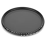 77mm NDレンズフィルター ND2ND400 写真フィルター キヤノン/ニコン/ソニー/ペンタックス/オリンパス/富士用