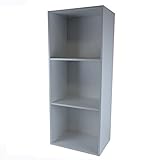 コーナン オリジナル 3段A4ボックスα KR18-7302-WH ホワイト 約幅41.8×奥行29.0×高さ104.2cm