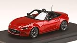ホビージャパン MARK43 1/43 マツダ ロードスター (ND5RC) ソウルレッドプレミアムメタリック 完成品