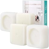 WOOCE ウォールセーバー ベビーゲート ペットゲート用 壁保護 パッド バリアードア 滑り止めパッド 食品等級シリコーン製【4個 セット】最新型