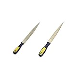 木材彫刻ツールフラット鋼ファイル木材指摘やすりファイルセットdiy木工彫刻やすり木製-12