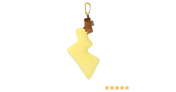 Amazon ポケモンセンターオリジナル ピカチュウしっぽ オス カラビナ2 おもちゃ雑貨 おもちゃ