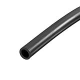 UXCELL 潤滑油ライン ゴムホース ブラック 内径6mm 外径9mm 全長2M