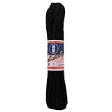 丸ゴム 黒 8本丸 (約3.5mm) 30m巻 日本製 ゴムひも ohg 国華