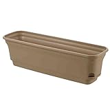 リッチェル ウルオ プランター 60型 ブラウン 60×18×17(cm)