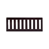 Simmons Kids Slumbertime Toddler Guardrail, Black Espresso by Simmons Kids