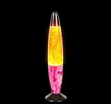 Pink Camouflage Glitter Lamp [並行輸入品]