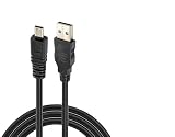 交換USBカメラ充電ケーブル伝送同期データケーブル互換性があるニコンクールピックスA300、A10、A100、UC-e16、UC-E23、UC-E17、L29、L31、L32、ニコンSLRカメラD3300、D750、D7200、D300、D5300（1m）
