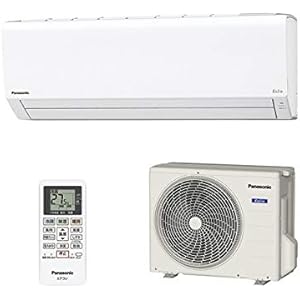 Panasonic パナソニック ルームエアコン 8畳用 内部クリーン エオリア CS-250DFL