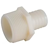 Anderson金属53701 – 1208 3 / 4 x 1 / 2 " MPTホースバーブ