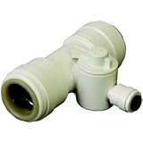 Dormont tee-010-p5 1 / 2 "クイック接続T型バルブ