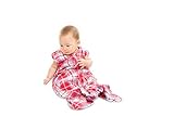 Henry and Brothers Dreamsack, Medium, Red Tartan, 1 Count by Henry and Brothers