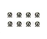 タミヤ(TAMIYA) TRFシリーズ No.344 TRFダンパー用φ5.8mmショートピロボールナット (8個) 42344