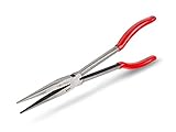 TEKTON 34401 11-Inch Long Reach Long Nose Pliers [並行輸入品]