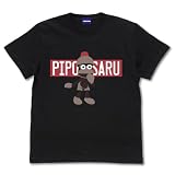 【公式】コスパ サルゲッチュ ピポサルウインドウ Tシャツ BLACK Mサイズ