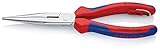 クニペックス KNIPEX 2615-200TBK先長ラジオペンチ 落下防止(BK)