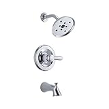 Delta Faucet 144938-H2O Lahara, Monitor 14 Series Tub and Shower H2O Kinetics, Chrome [並行輸入品]