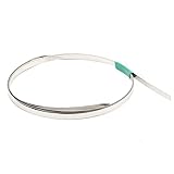 発熱体のためDealMux 1M 3.3Ft 0.2x3mmニクロムヒーターフラットワイヤー