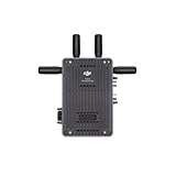 DJI 映像トランスミッター、1080p/60fps伝送 最大6 km、ワイヤレス伝送、トランスミッター単体、一体型ワイヤレスレシーバー、ジンバル／フォーカス／カメラ制御、独立した録画・再生機能