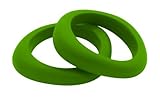 Jellystone Designs Organic Bangle - Silicone Jewelry (Teething/Nursing) (Peapod Green) by Jellystone