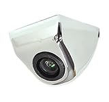 AVIC-RW902 対応 広角170° CMOS バックカメラ ボルト固定タイプ シルバー 超高精細 CMOS センサー ND-BC8 / ND-BC100 互換品 【カロッツェリア】