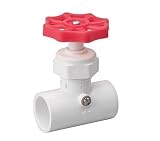 STP & WASTE VLV PVC 3 / 4sxs by Mueller Ind。mfrpartno 105 – 414