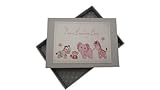 White Cotton Cards Nan's Boasting Book Tiny Photo Album Toys Range (Pink) by WHITE COTTON CARDS