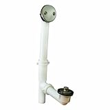 Plumbest PVC摩擦Lift Tubular Bath Wasteキット P3751BN 1