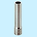 KTC(ケーテーシー) ディープソケット 12.7mm (1/2インチ) B4L-26W-H
