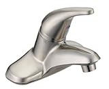 EZ - Flo 10025lfシングルハンドル洗面所無水式蛇口