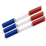 TIGRE BLANC 車 フロント グリルステッカー グリルカバー 国旗 シール グリルガード 汎用 9ピース セット プラスチック 4.6cm フランス