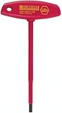 Wiha Tools 33482 Insulated Hex Inch T-Handle - 0.18 in. by Wiha Tools