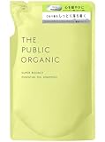ザ パブリック オーガニック シャンプー 詰め替え 【スーパー バウンシー】 400mL アミノ酸 アロマ 精油 ヘアケア ノンシリコン 日本製