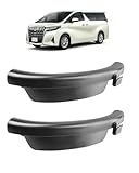 ruiya 2PCSセット トヨタ アルファード30系 / 30ヴェルファイア 前期 後期 2代目 [2.5 ZGエディション] 専用 シートハンドル 収納 アルファード30系後期 シートハンドル収納ポケット ヴェルファイア30系後期 シートバックハンドル シートハンドルボックス ポケット 小物入れ ABS素材 ガタガタ音なし アルファード30系後期 アクセサリー 内装パーツ カスタム 収納