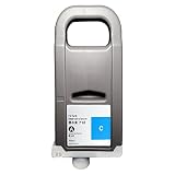 3年保証 PFI-710C 700ml 互換 インクタンク キヤノン CANON 用 TX-3200 TX-3000 他 対応 顔料 シアン ベルカラー
