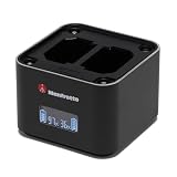 マンフロット(Manfrotto) Pro CUBE3 ツインチャージャー ソニー用(α1 /α9 II /α7シリーズ /α6400 /α6000 /FX3 /FX30 /ZV-E1 /ZV-E1 II/ZV-1 II/ZV-1F /RX1R II /RX100M7 など) USB-C PD3.0 30W急速充電対応 MANPROCUBE3S
