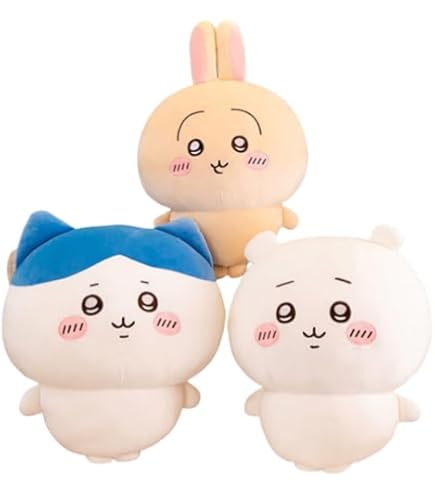 Amazon.co.jp: ハチワレ 特大 巨大 BIG ちいかわぬいぐるみ グッズ