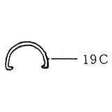 NK-スプレヤー部品19-C 液体フィルタ-用止めバネ